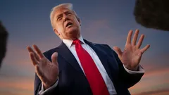 Podivná reakce Trumpa na otázku ohledně dronů v Polsku: Co odpověděl a jaké budou další kroky?